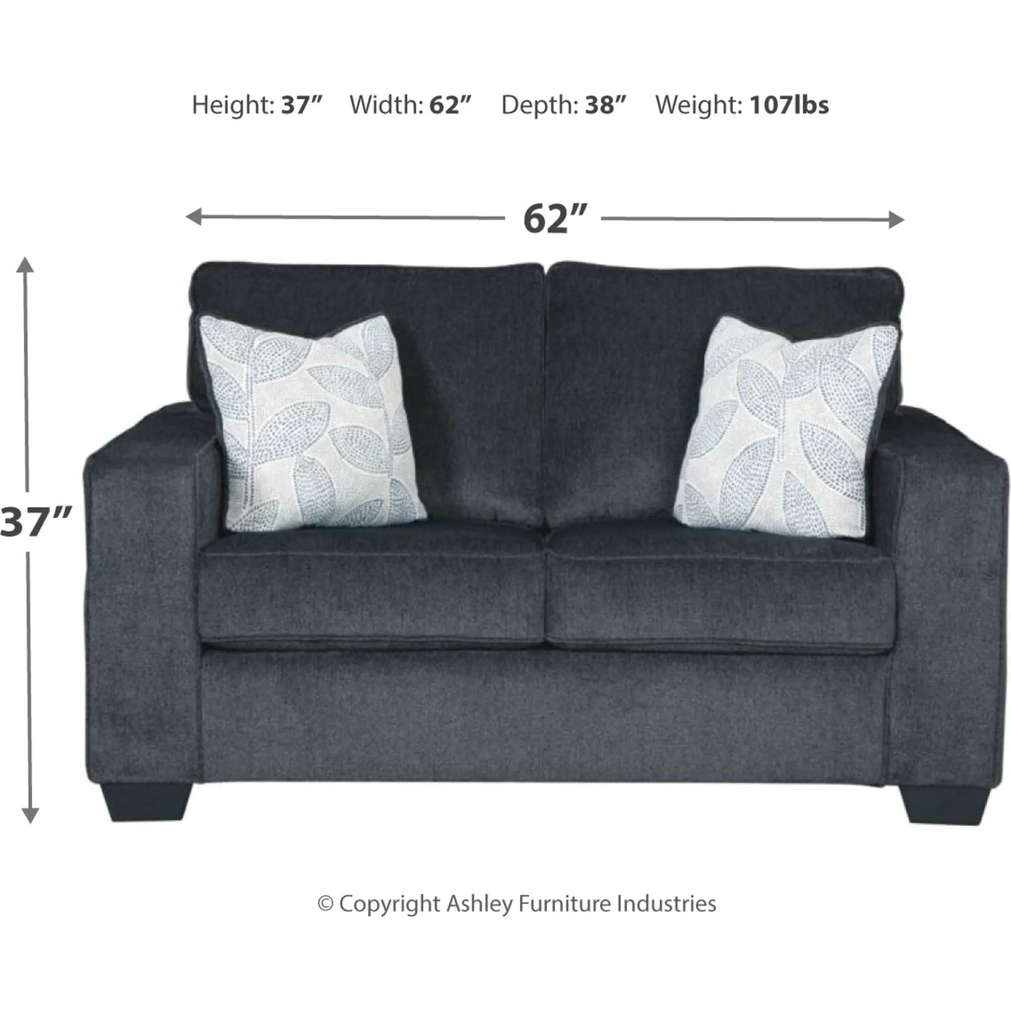 Altari Loveseat