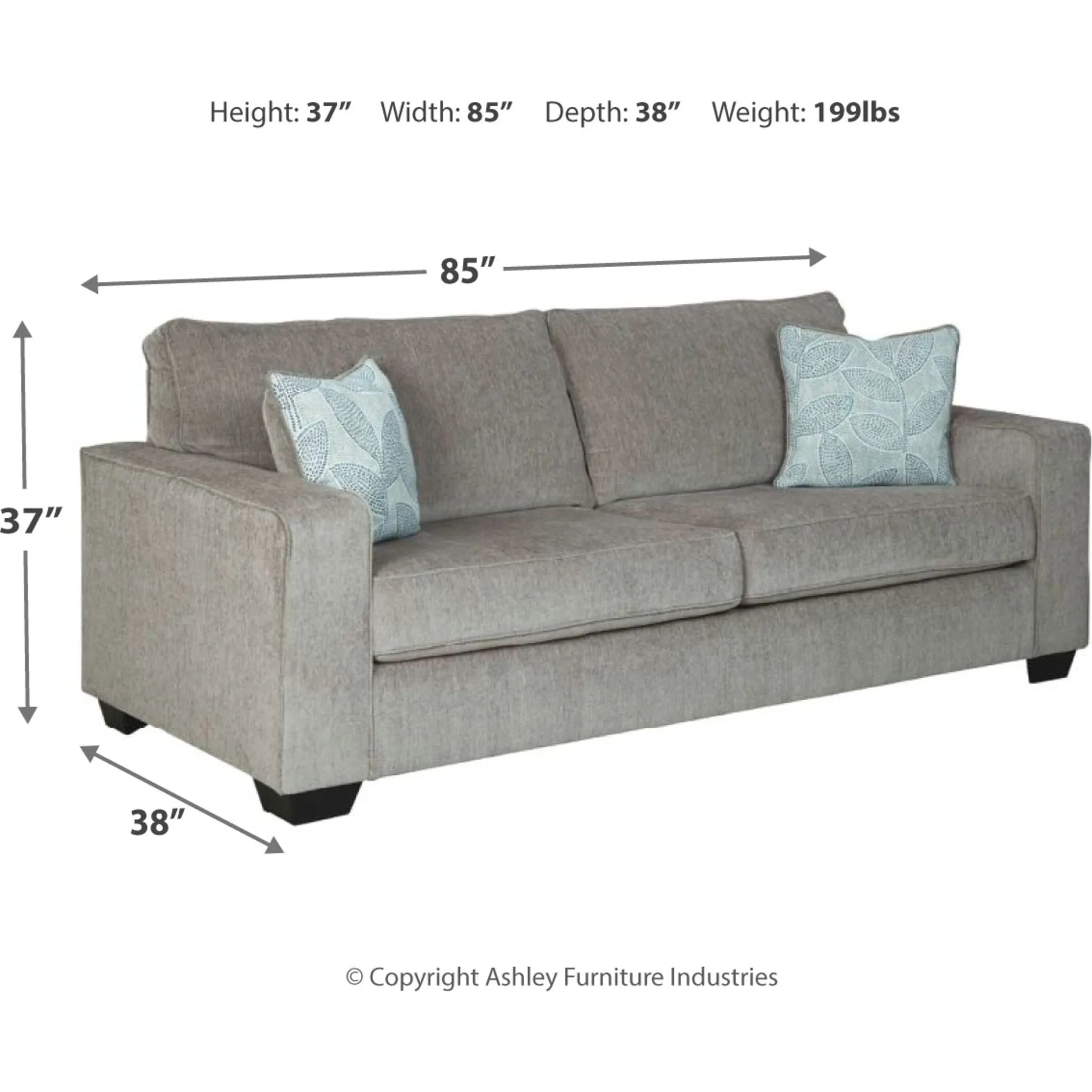 Altari Queen Sofa Bed