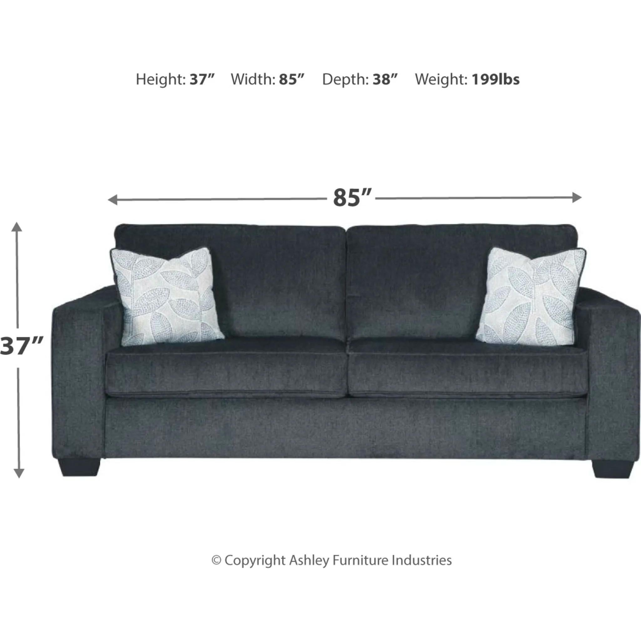 Altari Queen Sofa Bed