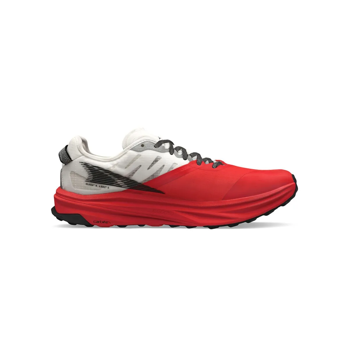 Altra Mont Blanc Carbon White Red SS24 Shoes