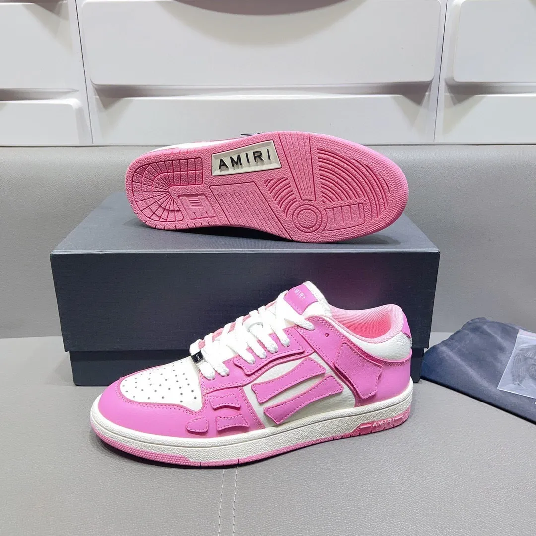 AMR Skel Top Low Pink Sneakers-121