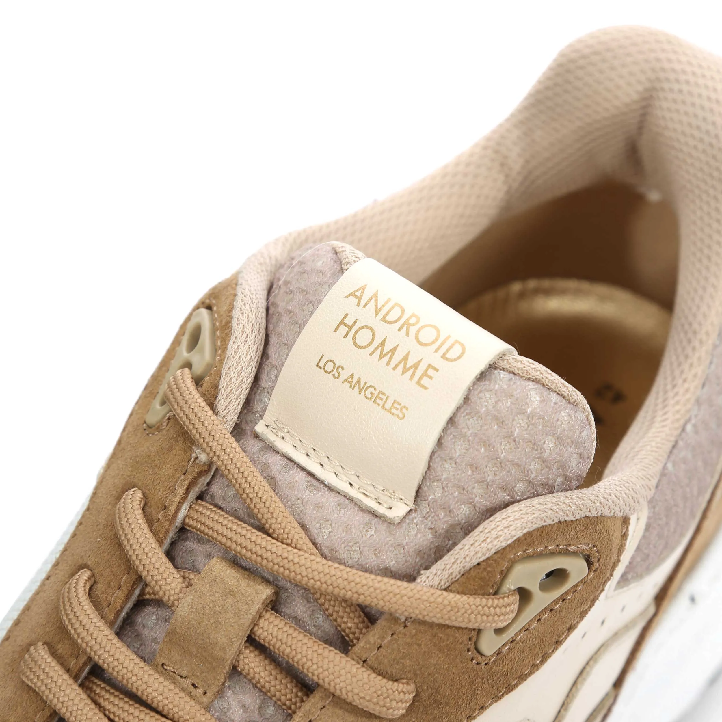 Android Homme El Porto Trainer in Beige