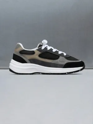 Apollo Runner in Black Safari