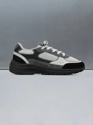 Apollo Runner in Grey Black