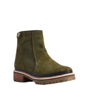 Ariat Ladies Leighton Waterproof Olive Green Boots 10042557