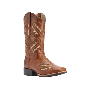 Ariat Women's Round up Bliss Midday Tan Boots