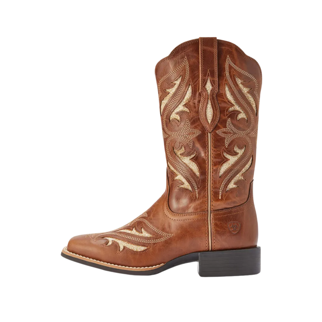 Ariat Women's Round up Bliss Midday Tan Boots