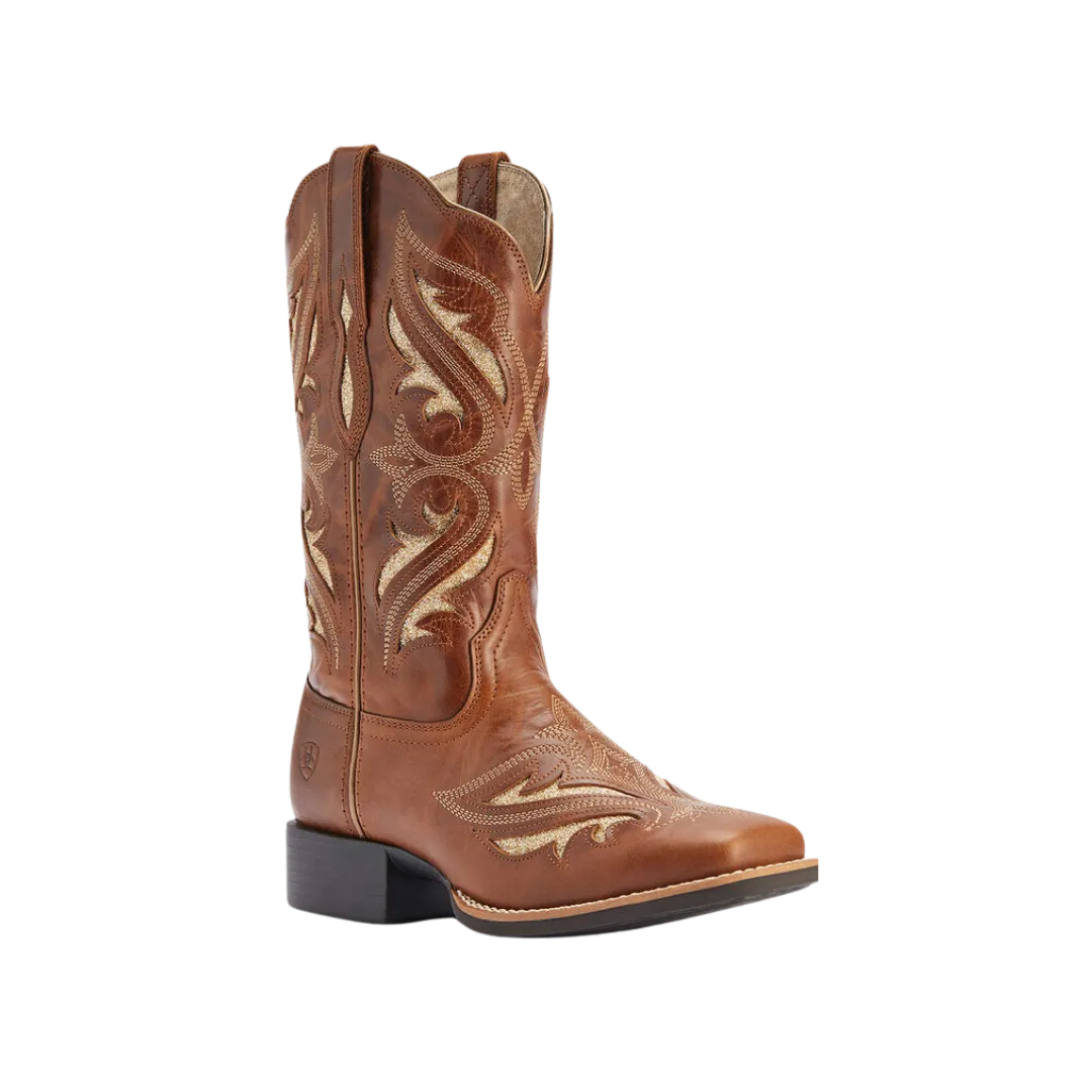 Ariat Women's Round up Bliss Midday Tan Boots