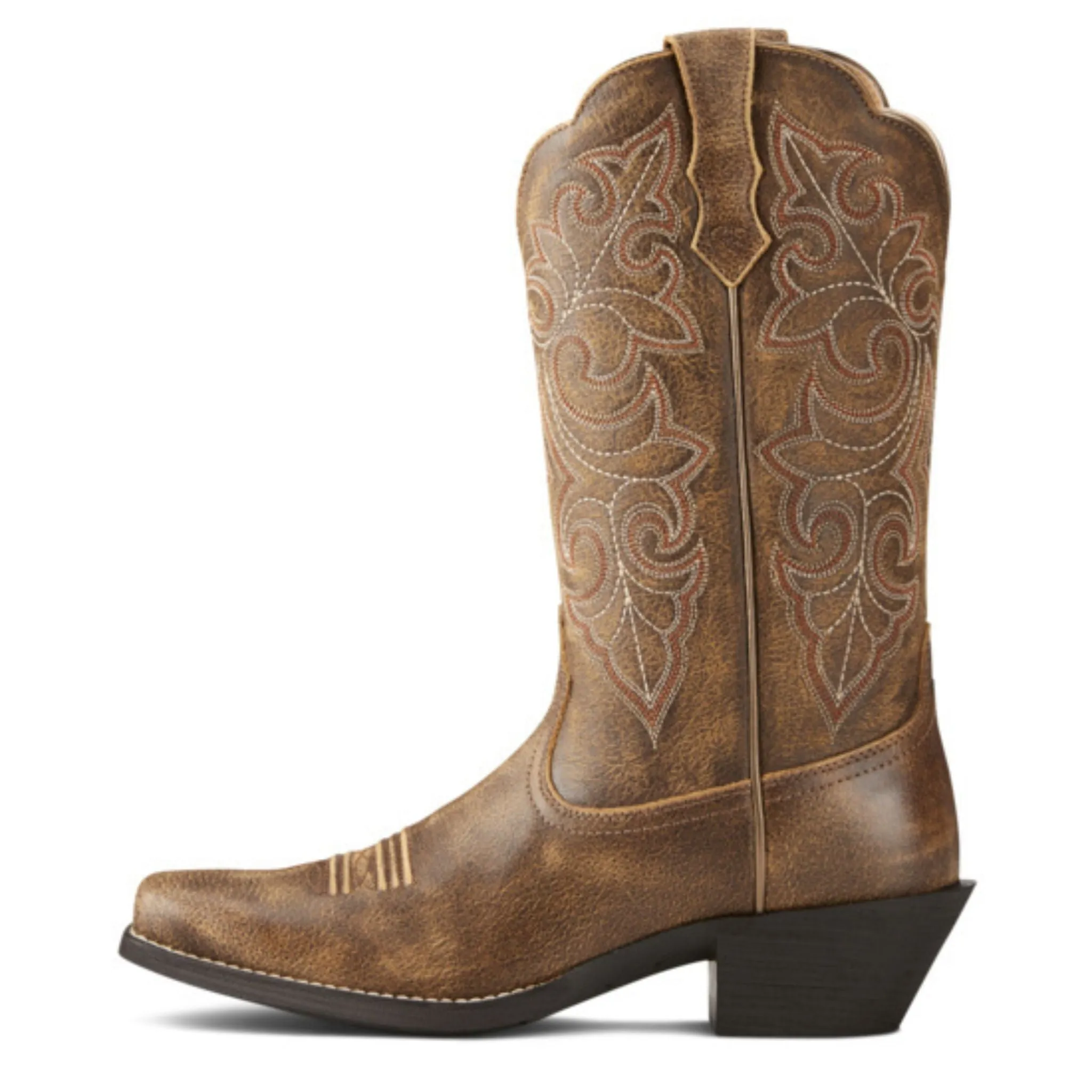 Ariat Womens Round Up Square Toe boots