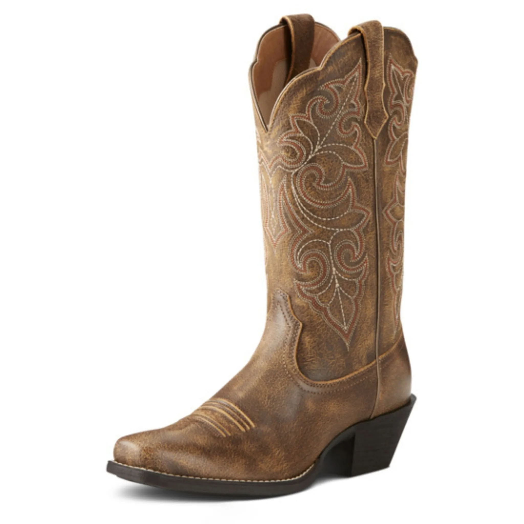 Ariat Womens Round Up Square Toe boots