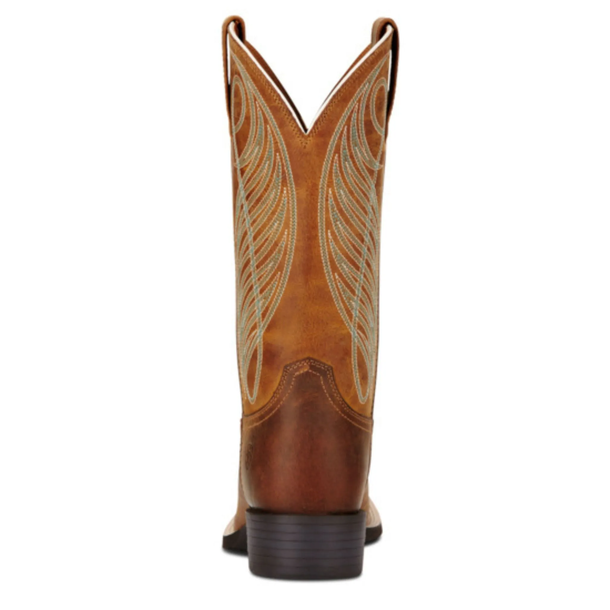 Ariat Womens Round Up Wide Square Toe Boot