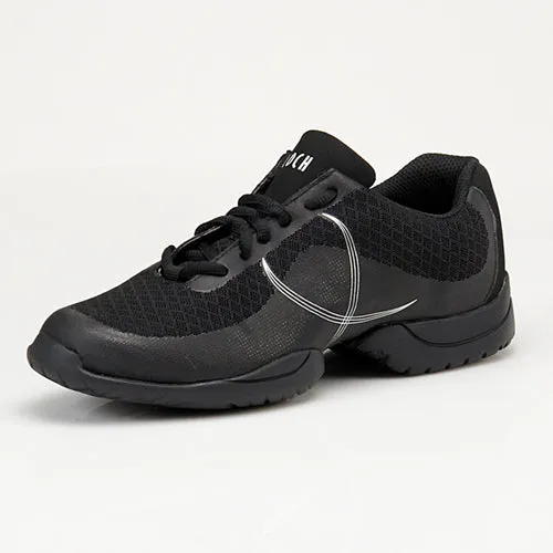 Ariel -- Split Sole Dancesneaker -- Black