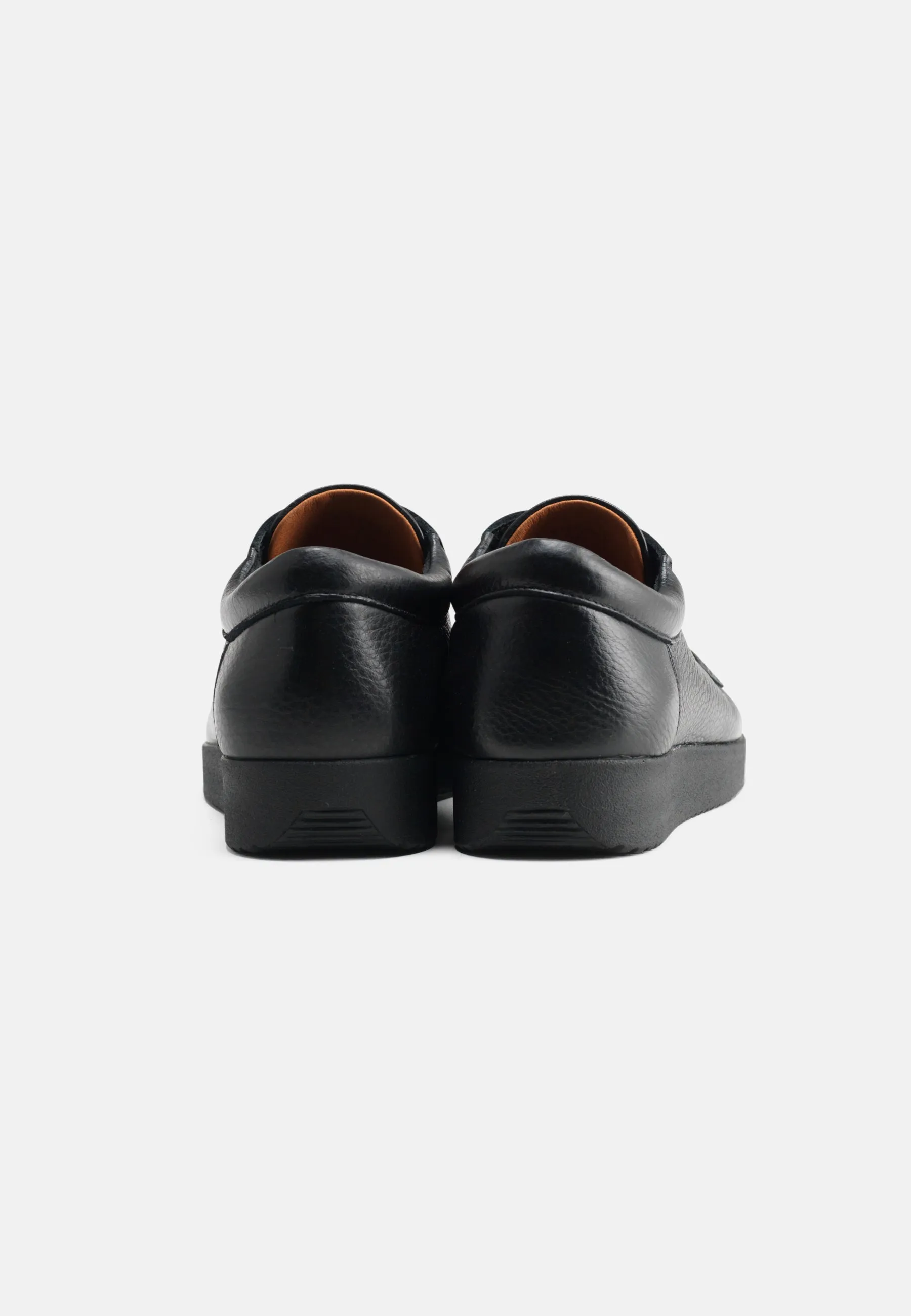 Arne Sko Leather - Black