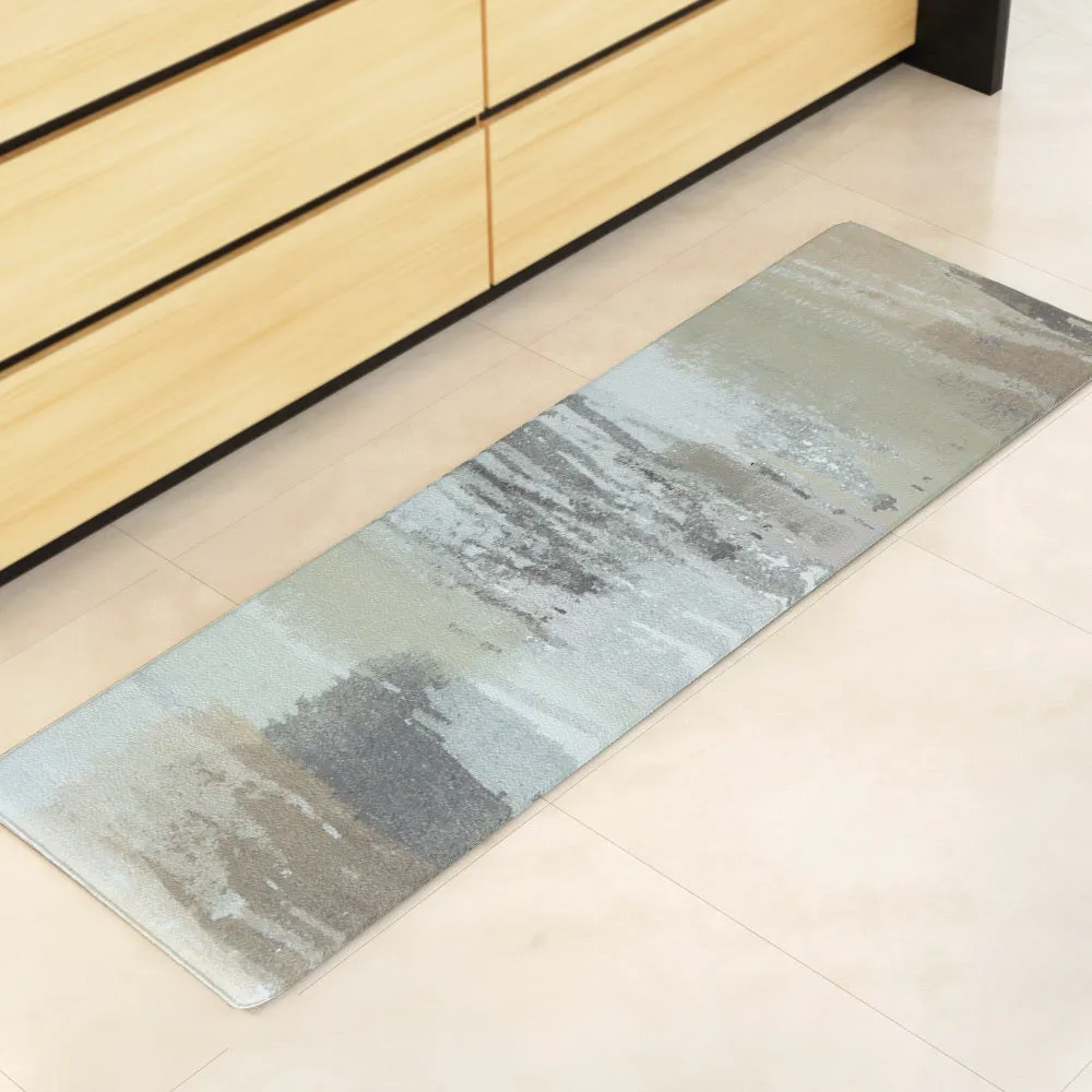 Artiss Kitchen Mat 45x150cm PVC Floor Rug Carpet Non-slip Lydia