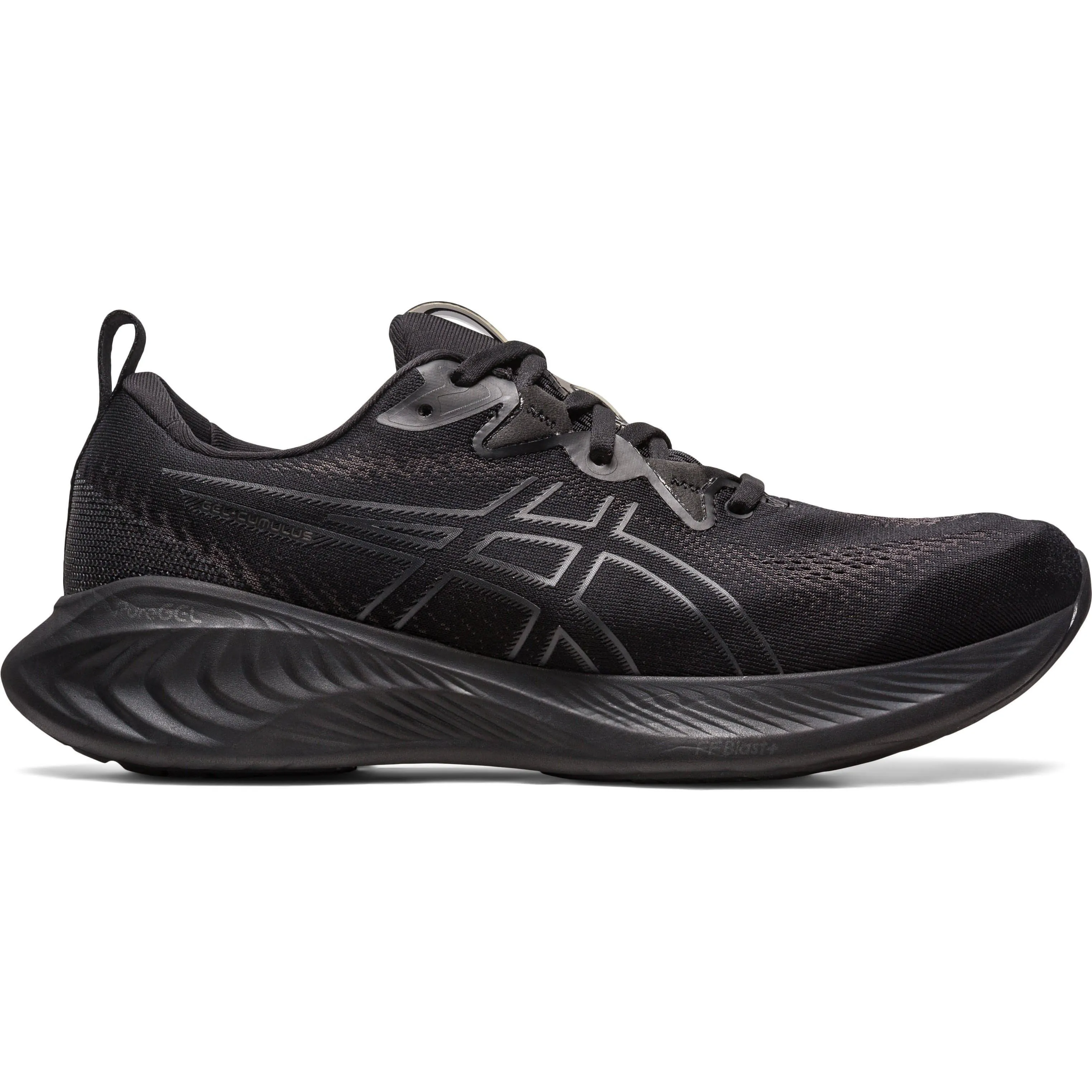 Asics Gel Cumulus 25 Mens Running Shoes - Black