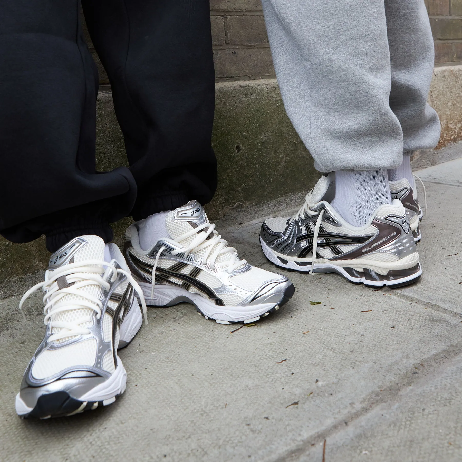 Asics Gel Kayano 14 'Cream Black'