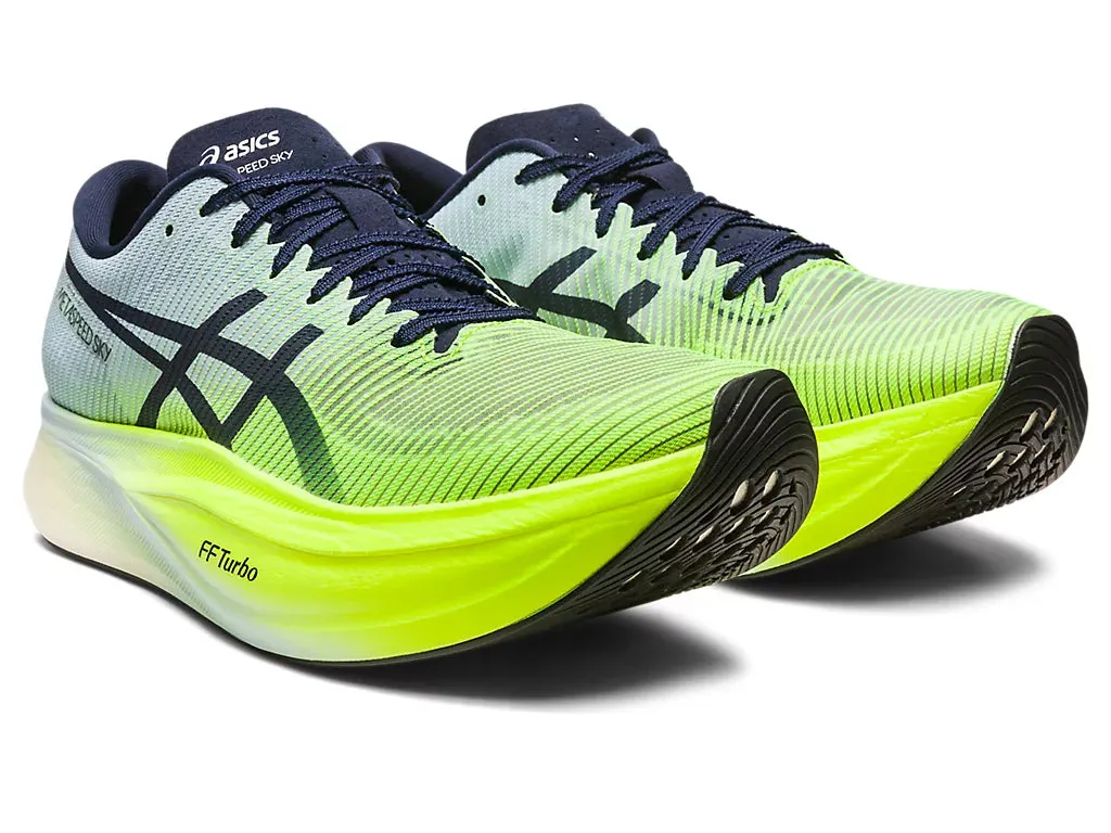 Asics Unisex Metaspeed Sky - Hazard Green/Sky (1013A115-301)