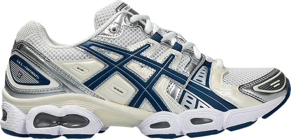 ASICS Wmns Gel Nimbus 9 'White Light Indigo' 1202A278-108