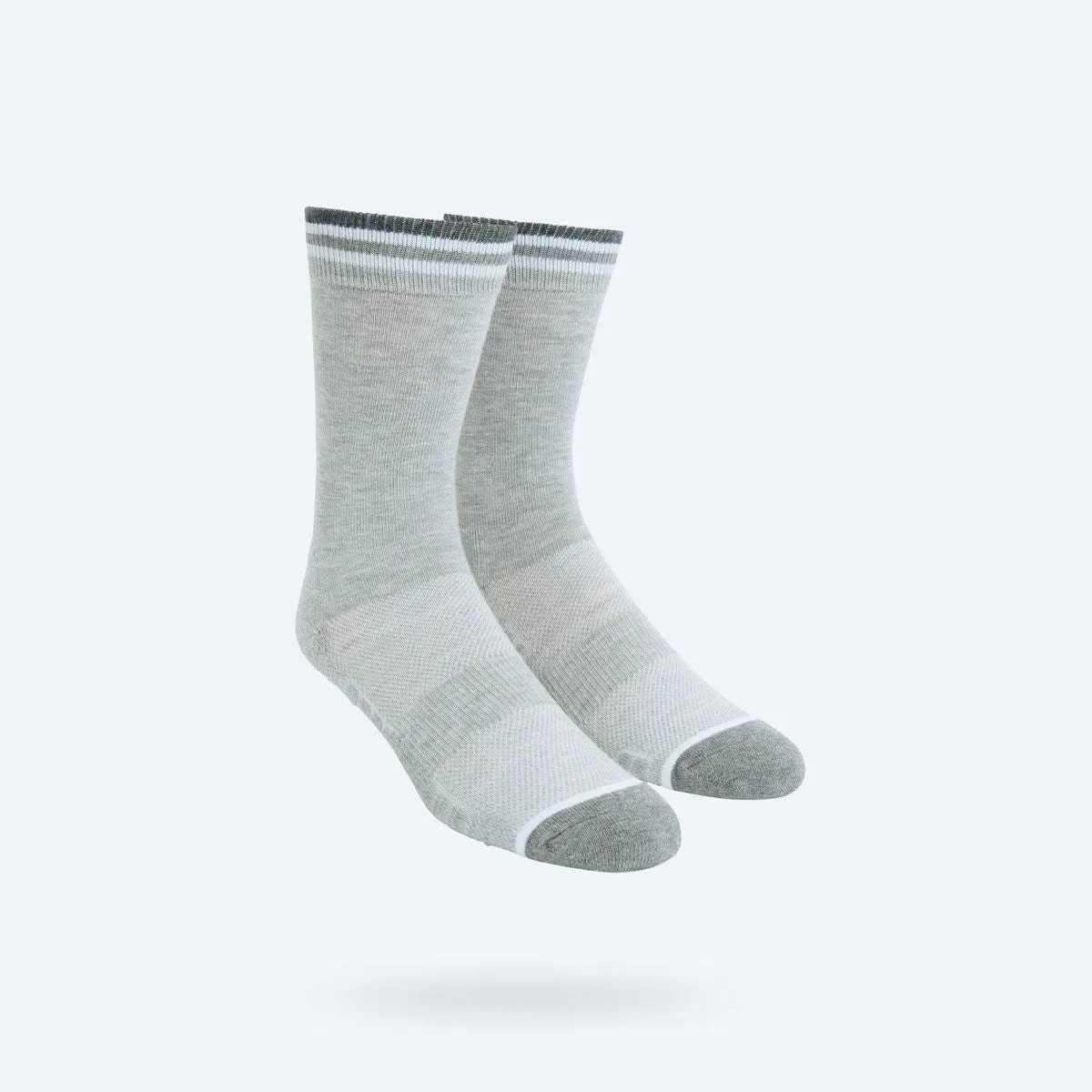 Atlas Dress Sock - Lunar Grey