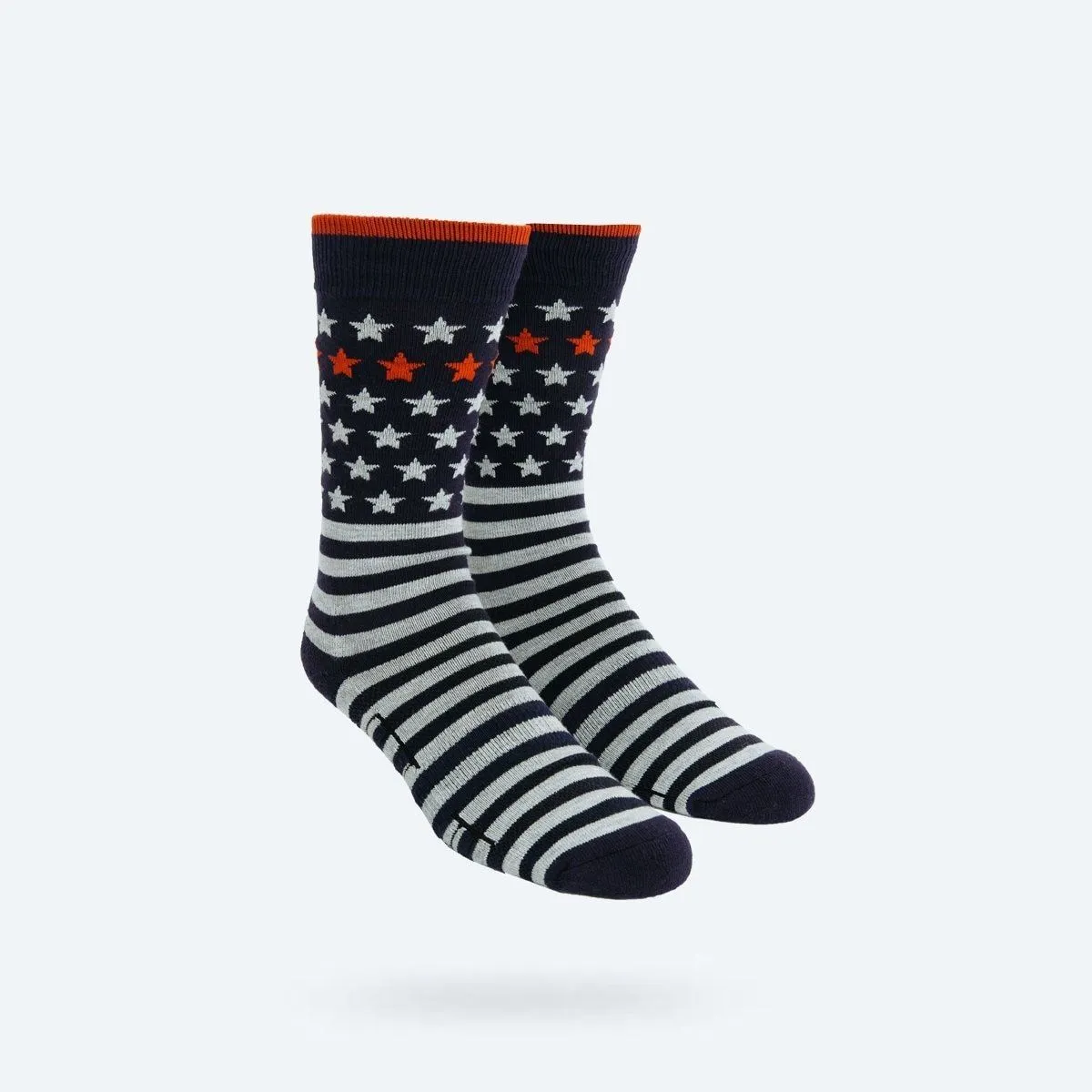 Atlas Dress Sock - Stars and Stripes