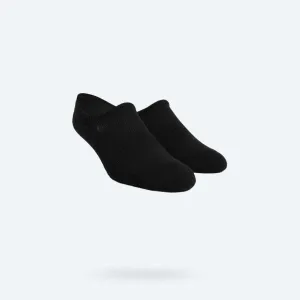 Atlas No Show Sock - Black