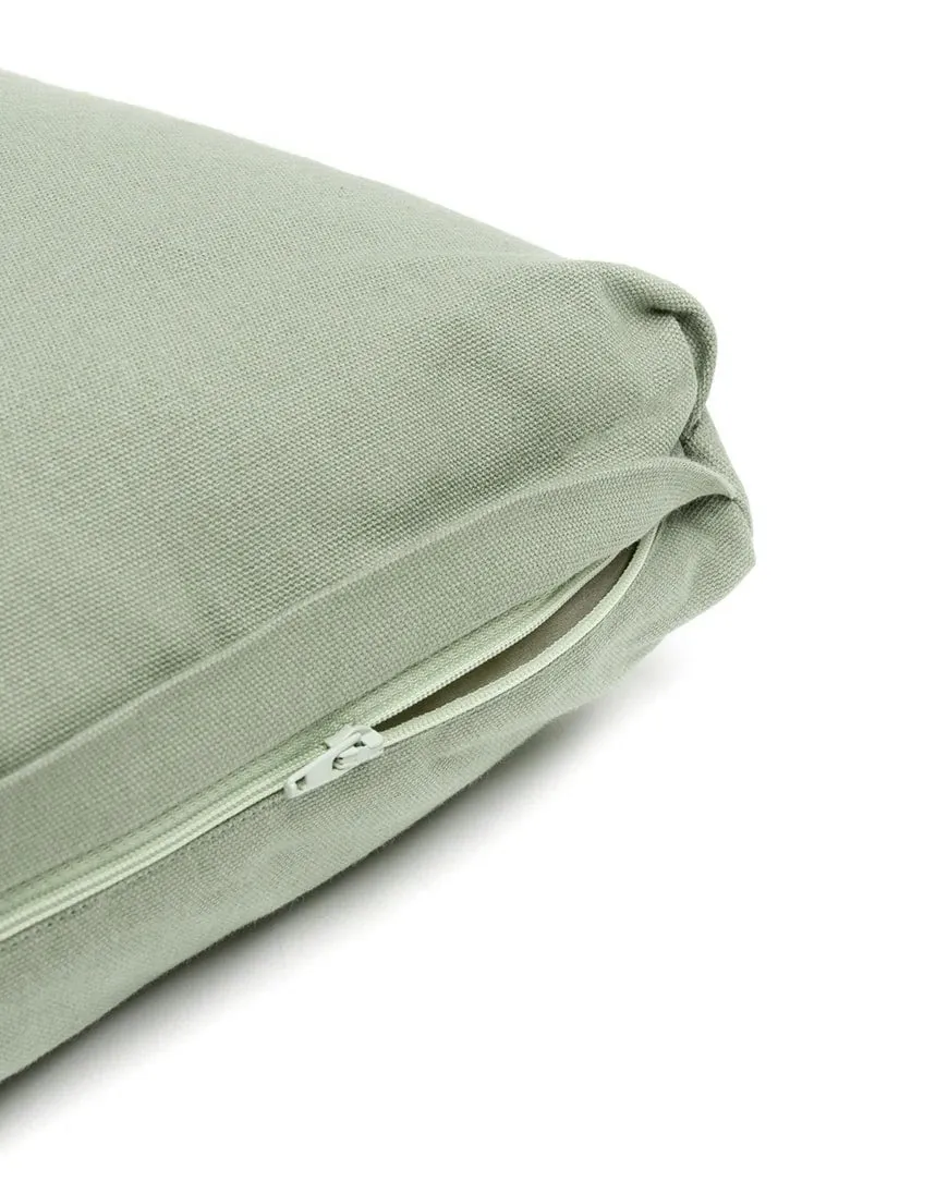 B, Halfmoon Cotton Zabuton Meditation Cushion