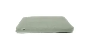 B, Halfmoon Cotton Zabuton Meditation Cushion