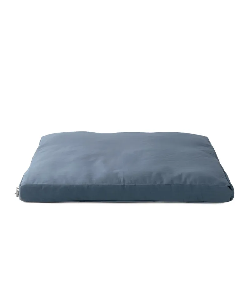 B, Halfmoon Cotton Zabuton Meditation Cushion