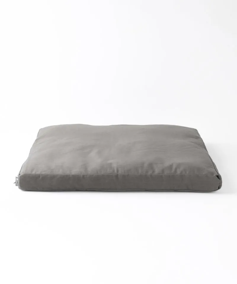 B, Halfmoon Cotton Zabuton Meditation Cushion