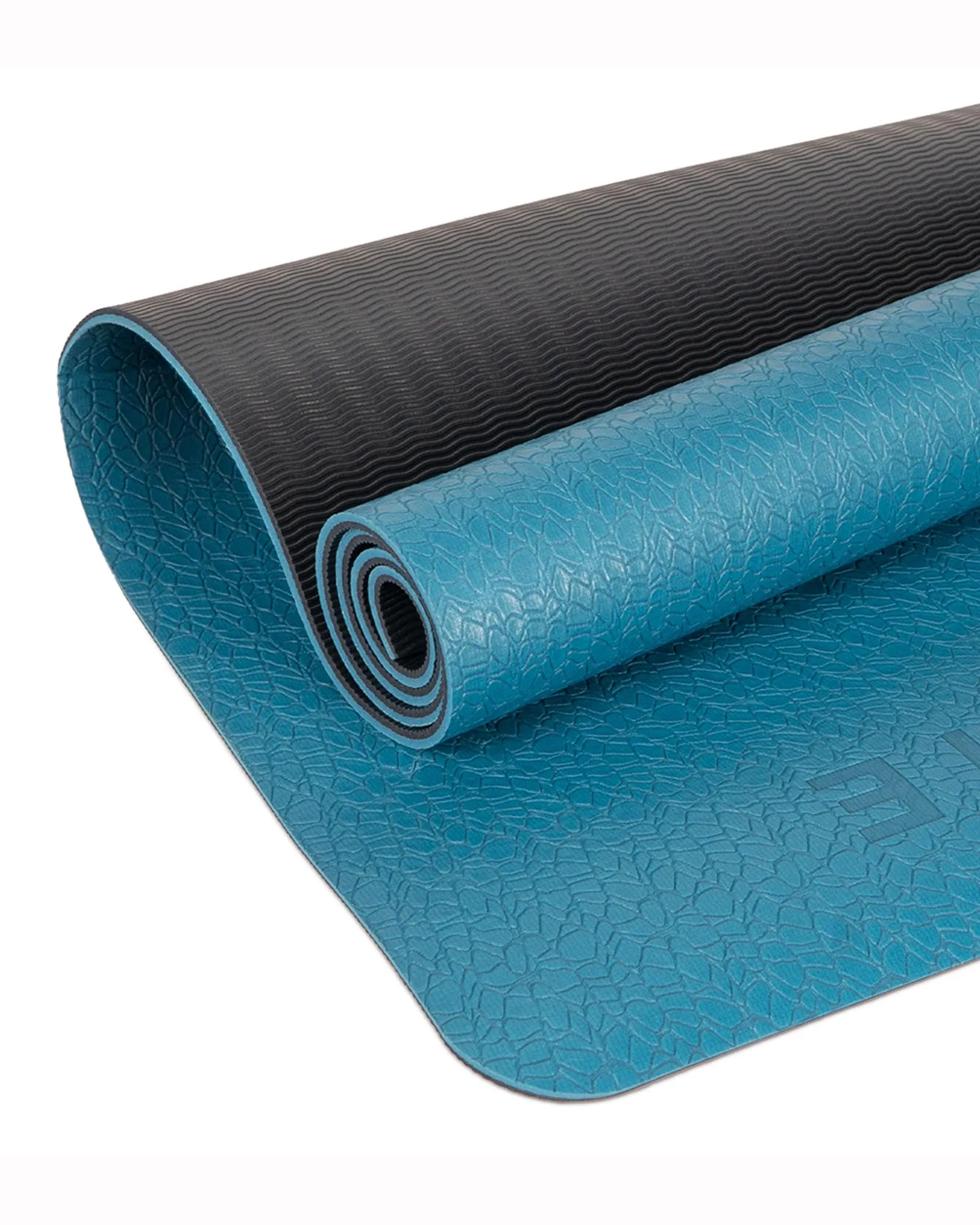 Bahe Super Grip Yoga Mat 6mm - Byron Blue