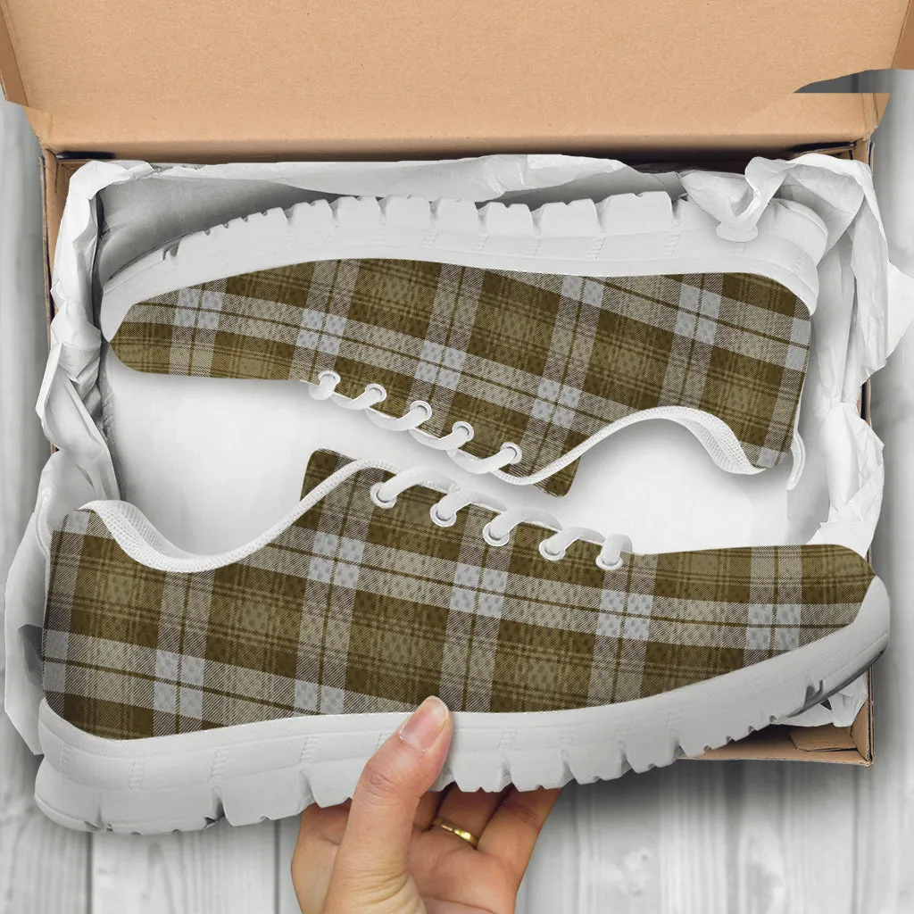 Baillie Dress Tartan Sneakers