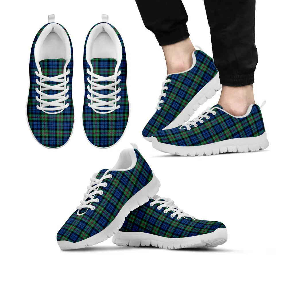 Baird Ancient Tartan Sneakers