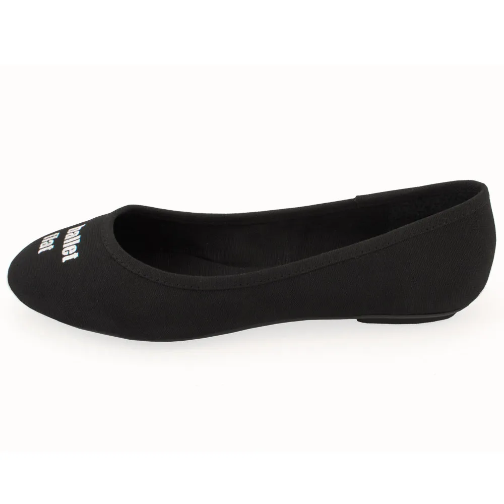 Ballet Flat | Black