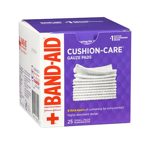 Band-Aid Gauze Pads Small 25 Each By Band-Aid