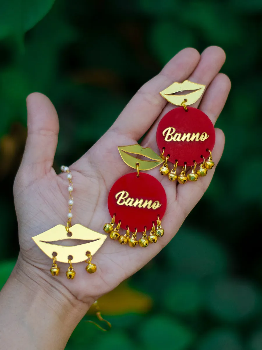 Banno Ghungroo Earrings