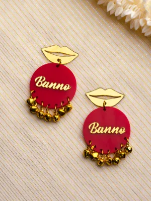 Banno Ghungroo Earrings