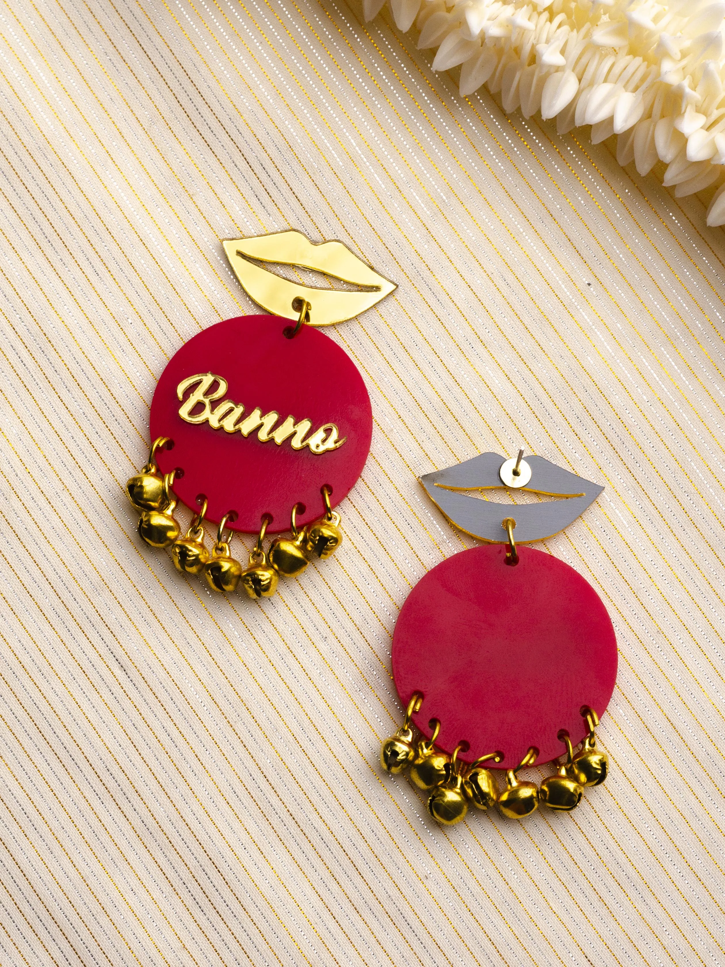 Banno Ghungroo Earrings