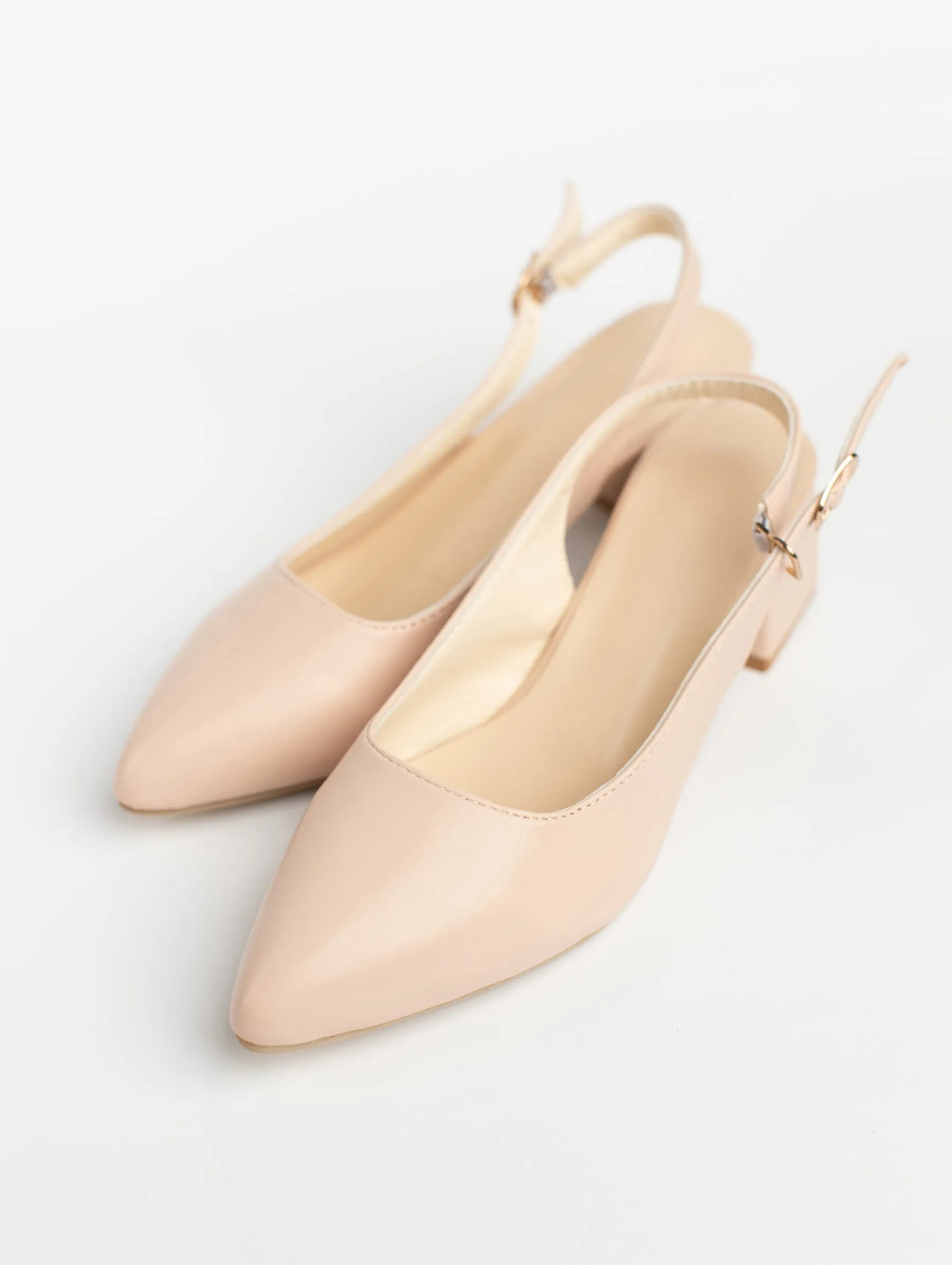 BASIC Bella Slingback Heels