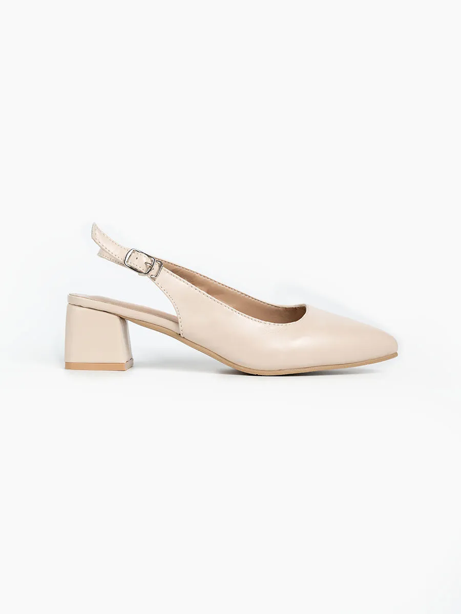 BASIC Bella Slingback Heels