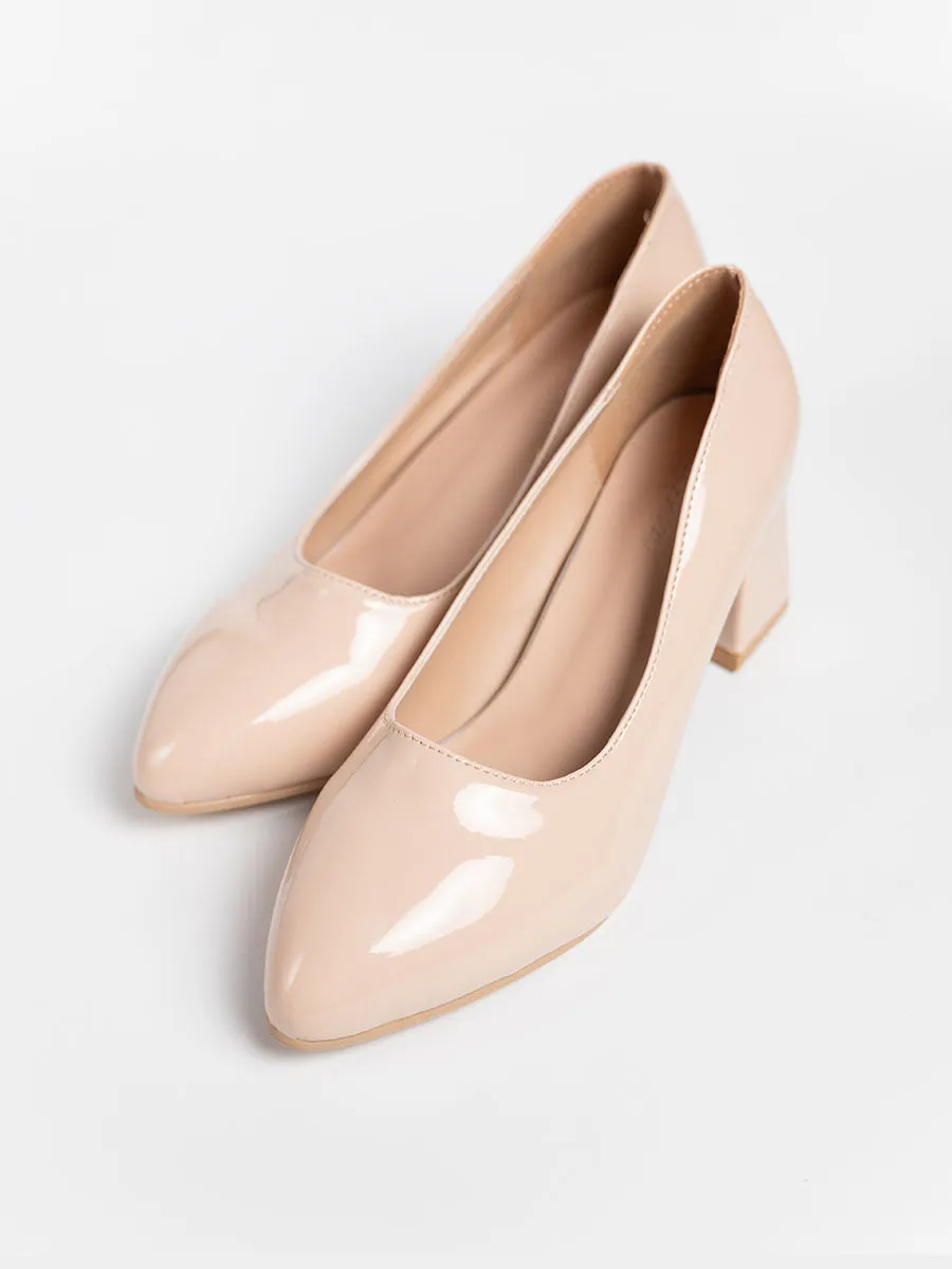 BASIC Nove Glossy Pumps