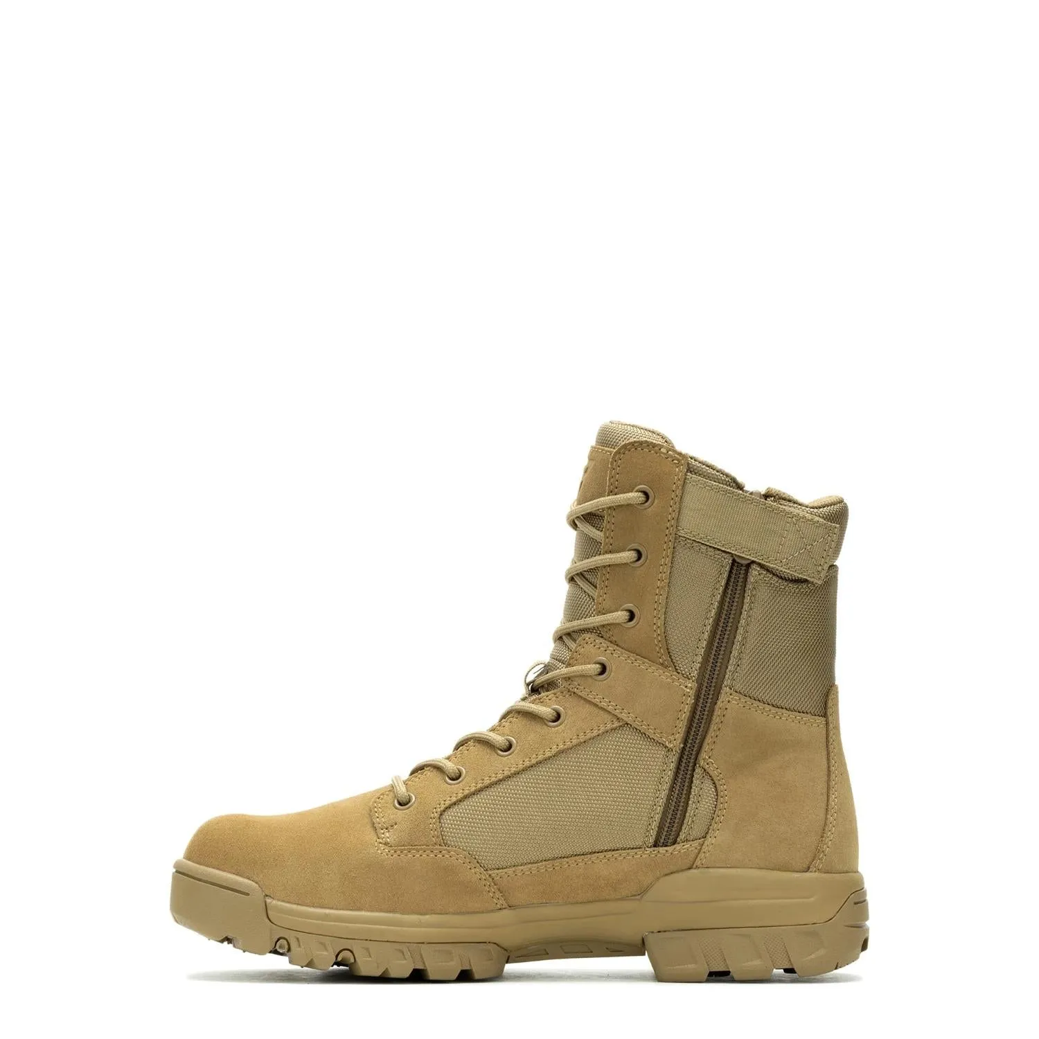 Bates E24800 Men's Tac Sport 8" Zip-up Tactical Boot Coyote M