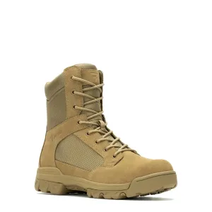 Bates E24800 Men's Tac Sport 8" Zip-up Tactical Boot Coyote M