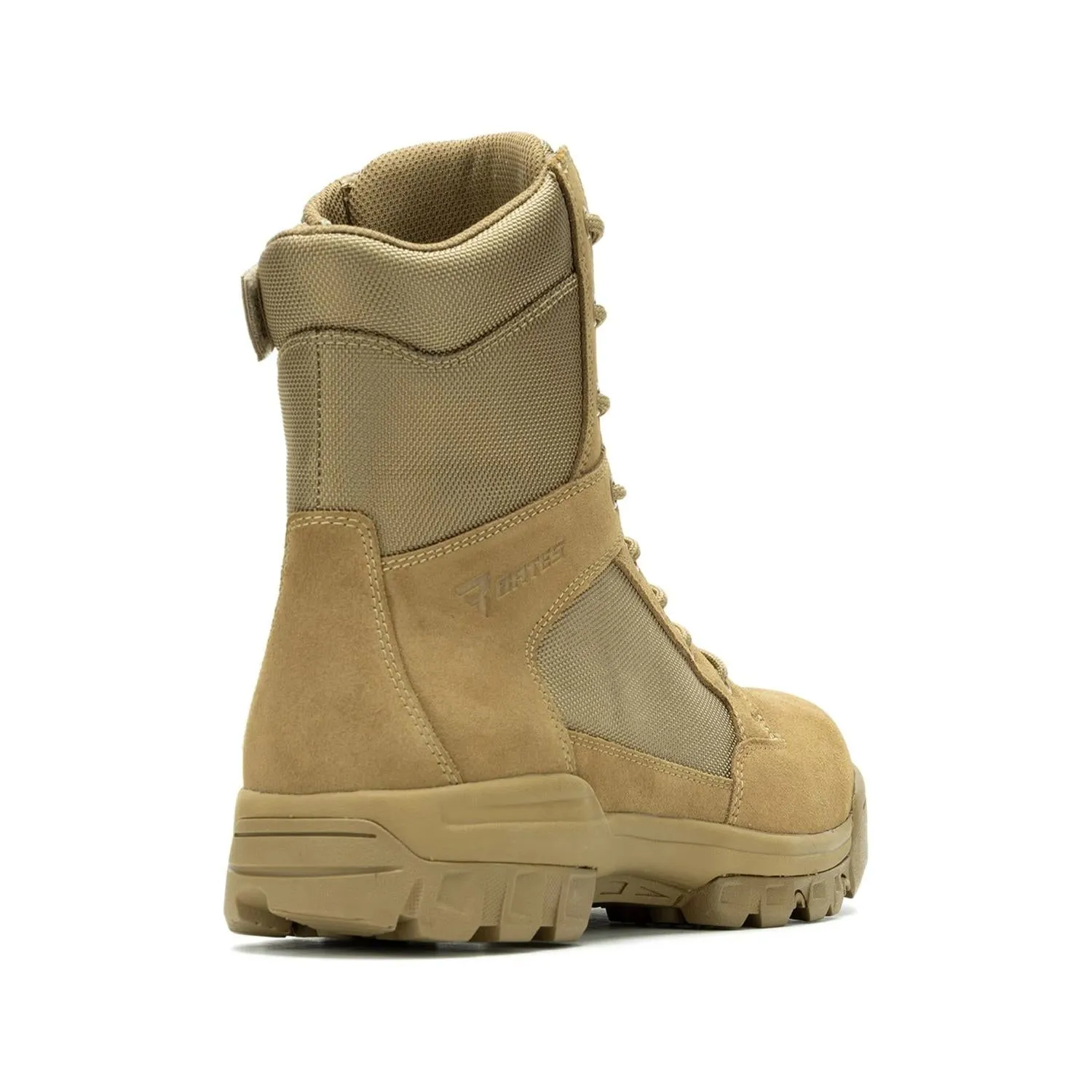 Bates E24800 Men's Tac Sport 8" Zip-up Tactical Boot Coyote M