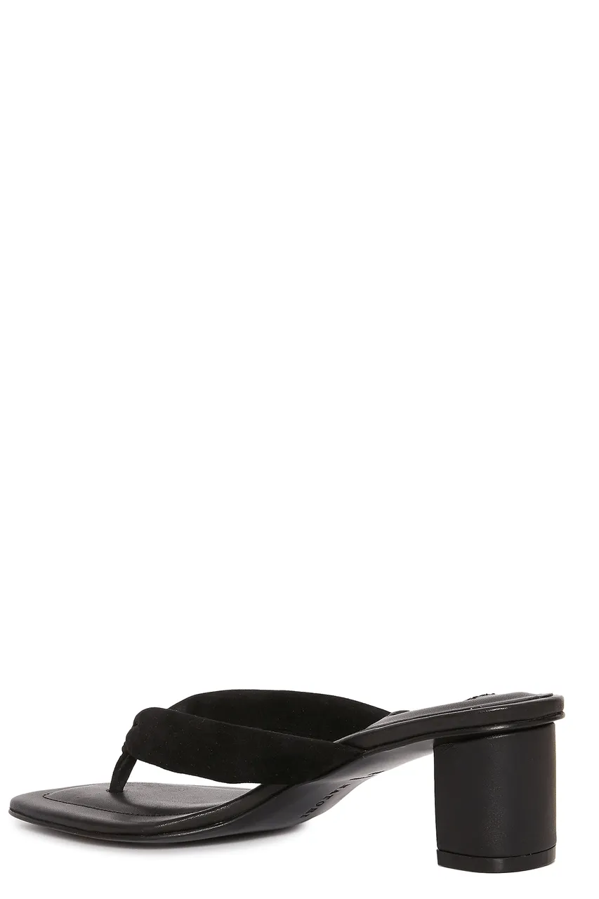 Bay Suede Thong Sandal