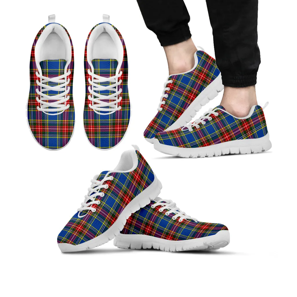 Bethune Tartan Sneakers