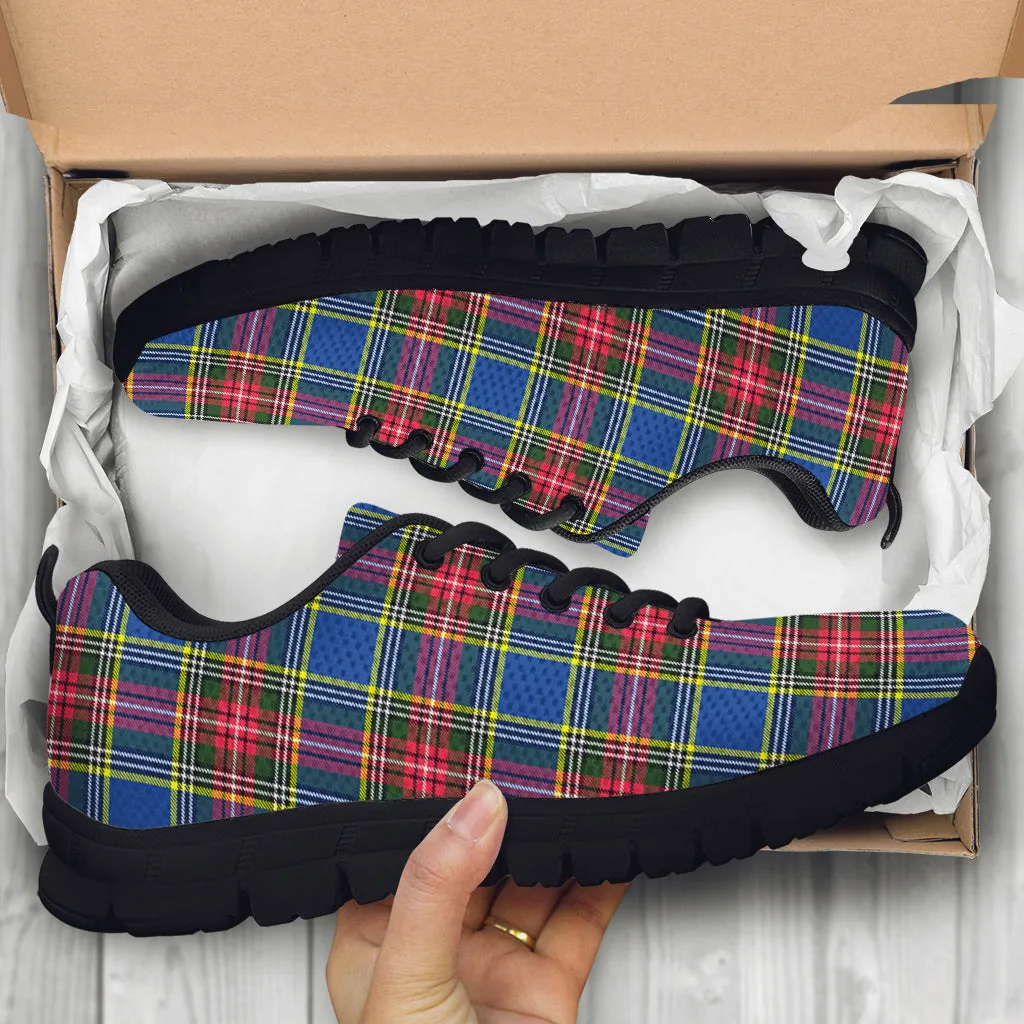 Bethune Tartan Sneakers