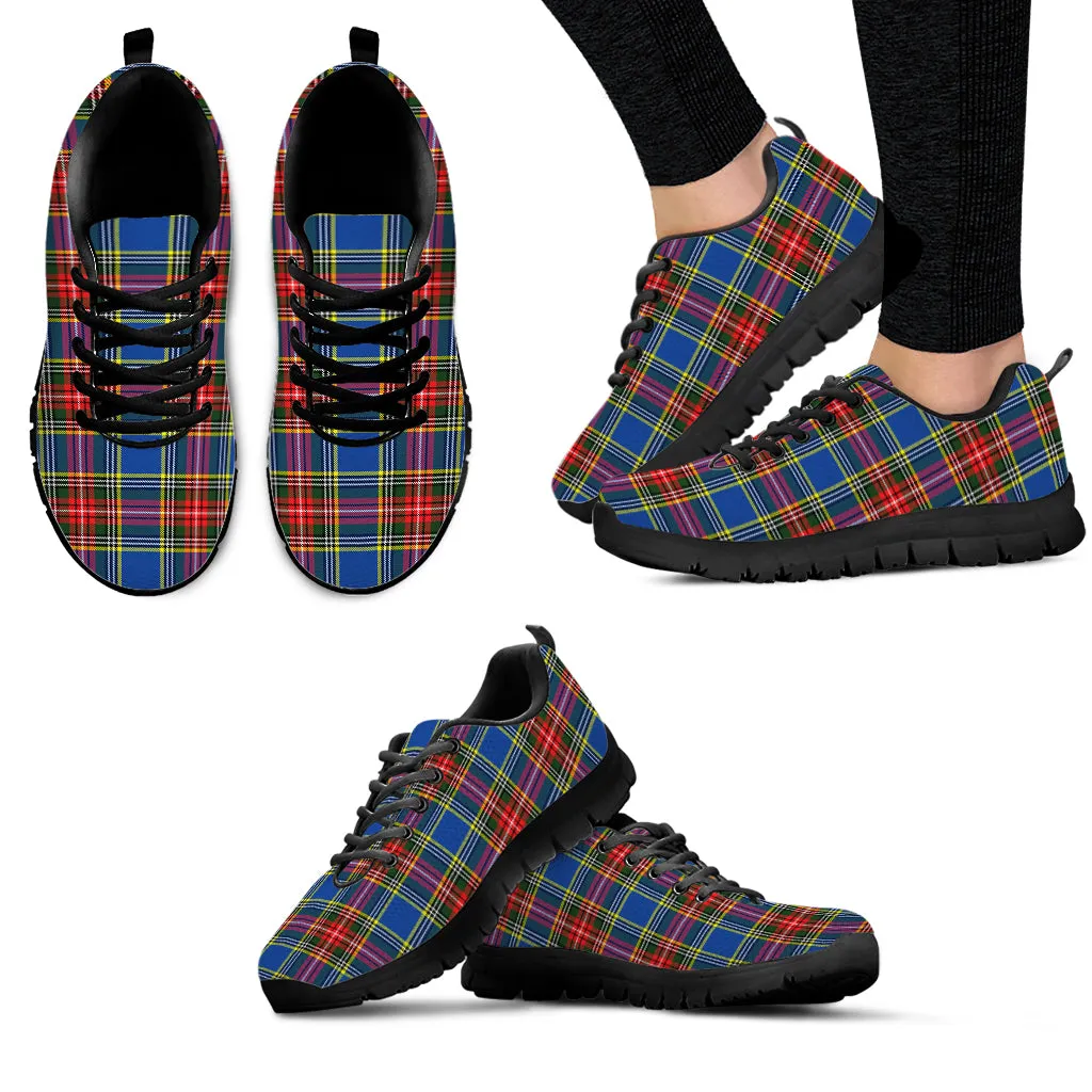 Bethune Tartan Sneakers