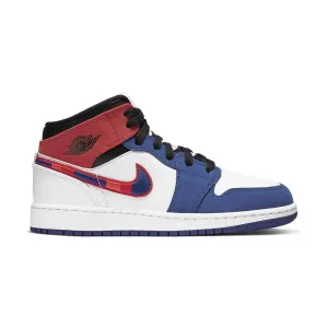 Big Kids Air Jordan 1 Mid SE