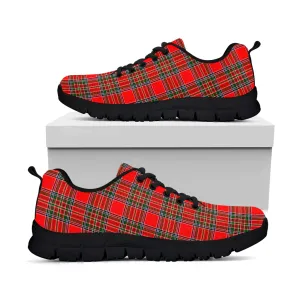 Binning Tartan Sneakers