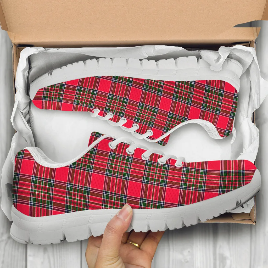 Binning Tartan Sneakers